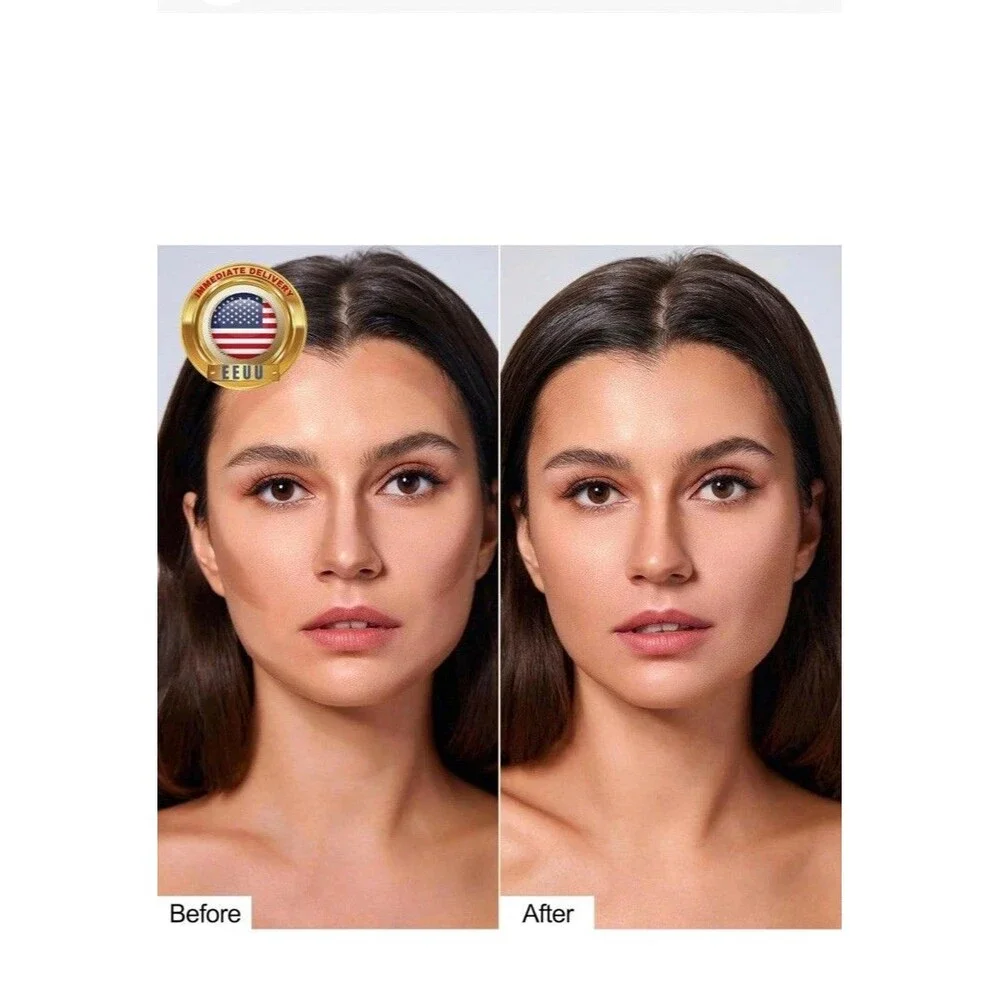 Cool Toned Liquid Contour Stick – Cold Grey Cream Bronzer for Sculpted Look